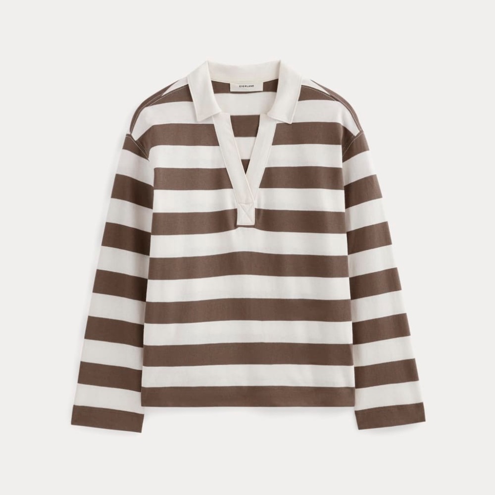 Everlane The Mariner Rugby Top